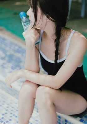 不羁的美女